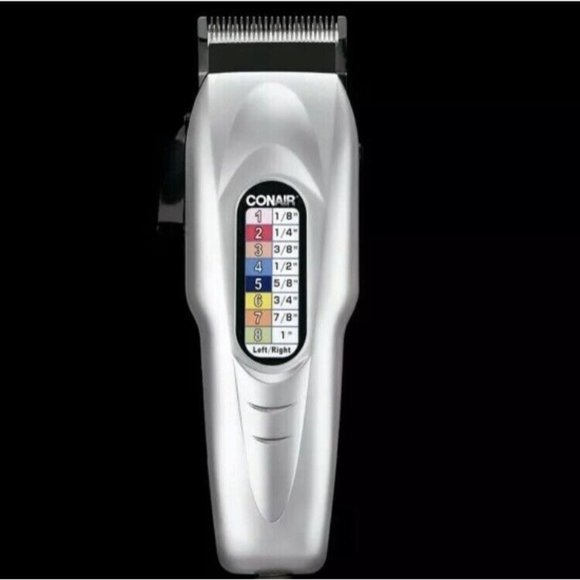 Conair Number Cut 20 piece Clippers Men Trimmer W/ Color Comb New - Picture 5 of 7
